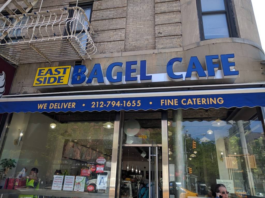 East Side Bagel | bakery | 1496 1st Avenue, New York, NY 10075, USA | 2127941655 OR +1 212-794-1655