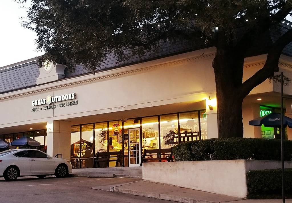 Great Outdoor Sub Shop | meal takeaway | 5290 Belt Line Rd Suite 110, Dallas, TX 75254, USA | 9722333958 OR +1 972-233-3958