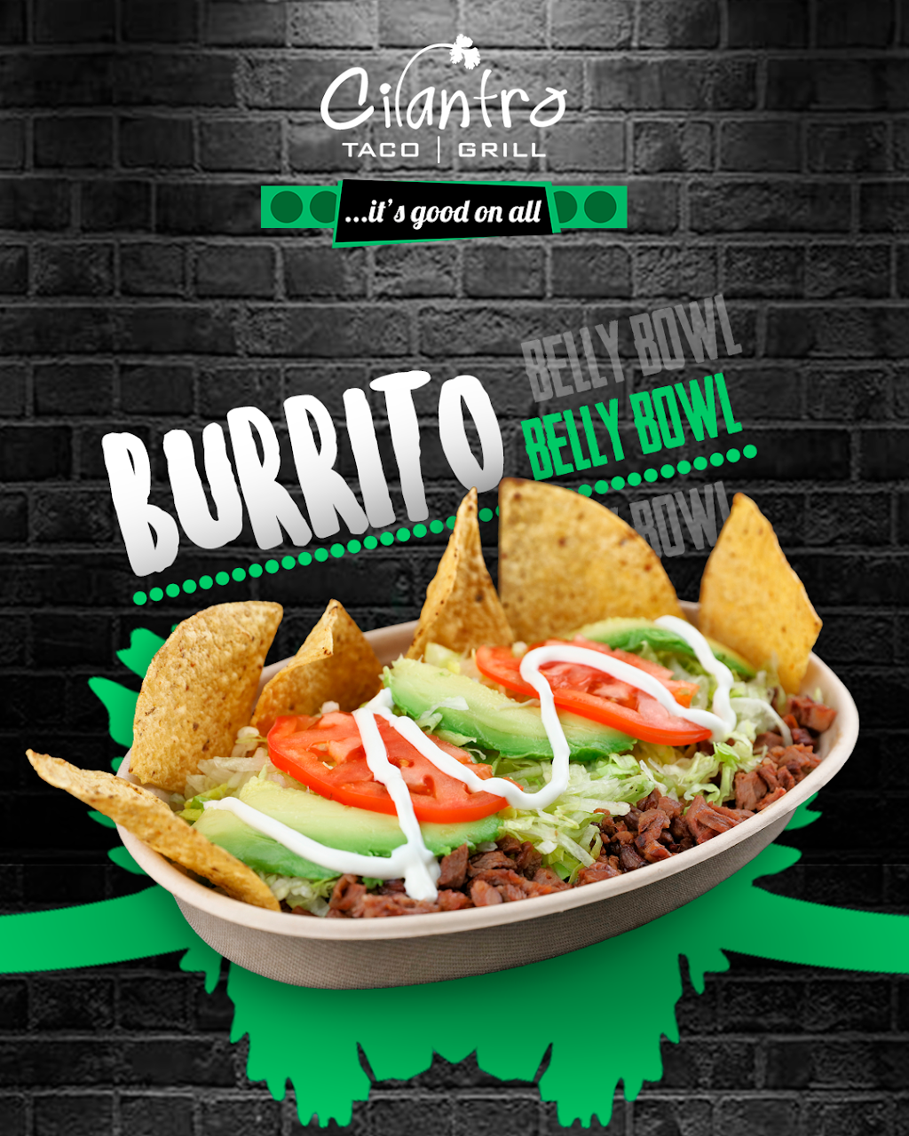 Cilantro Taco Grill - Glen Ellyn | restaurant | 587 Roosevelt Rd, Glen Ellyn, IL 60137, USA | 6304745000 OR +1 630-474-5000