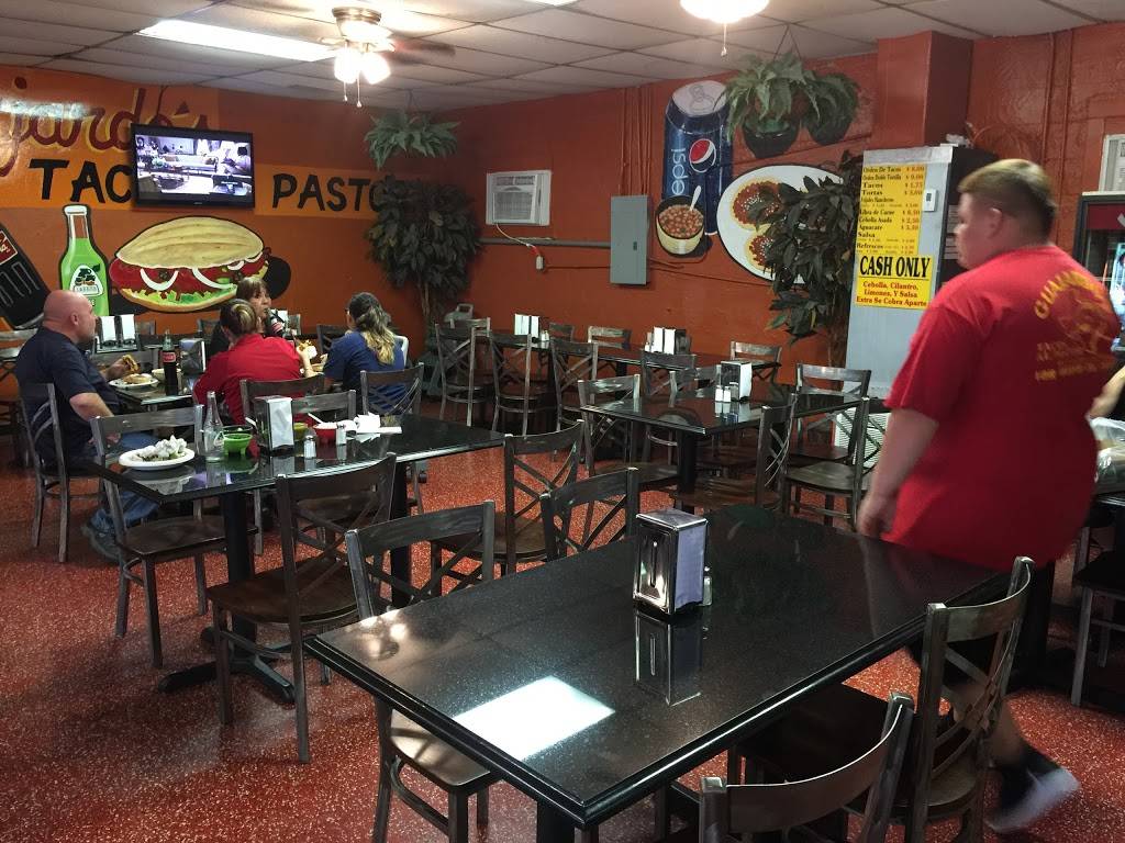 Guajardos Tacos Al Pastor | restaurant | B, 6873, 1703 NW 28th St, Fort Worth, TX 76164, USA | 8176266793 OR +1 817-626-6793