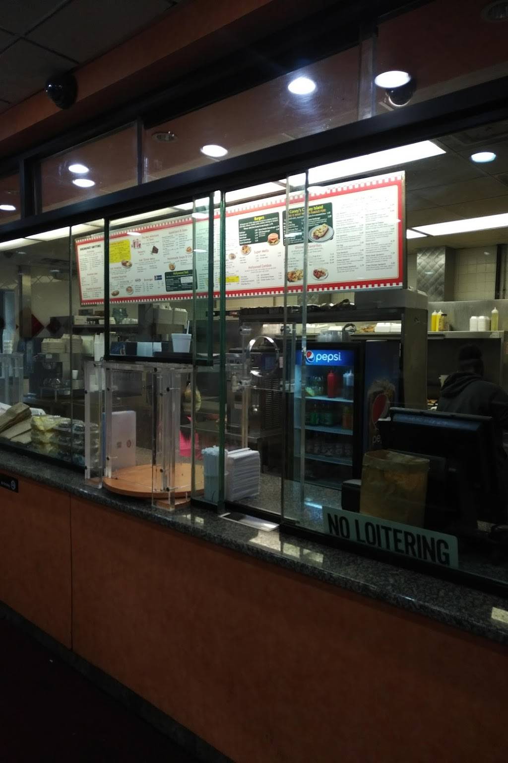 Hollywood Coney Island | restaurant | 12033 Grand River Ave, Detroit, MI 48204, USA | 3139336989 OR +1 313-933-6989