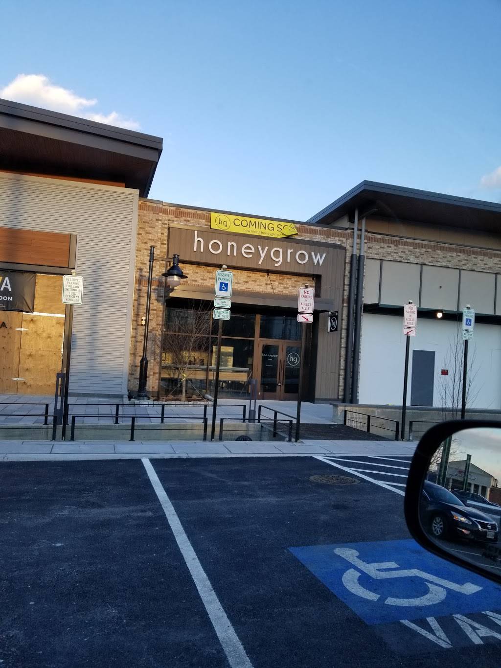 honeygrow | restaurant | 12035 Rockville Pike, Rockville, MD 20852, USA | 2406217696 OR +1 240-621-7696