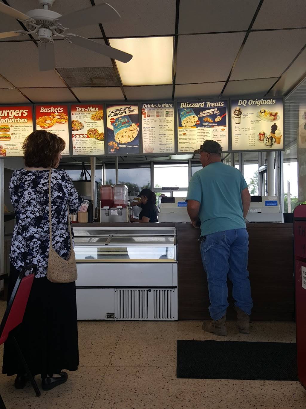 Dairy Queen | restaurant | 301 7th St, Bay City, TX 77414, USA | 9792459101 OR +1 979-245-9101