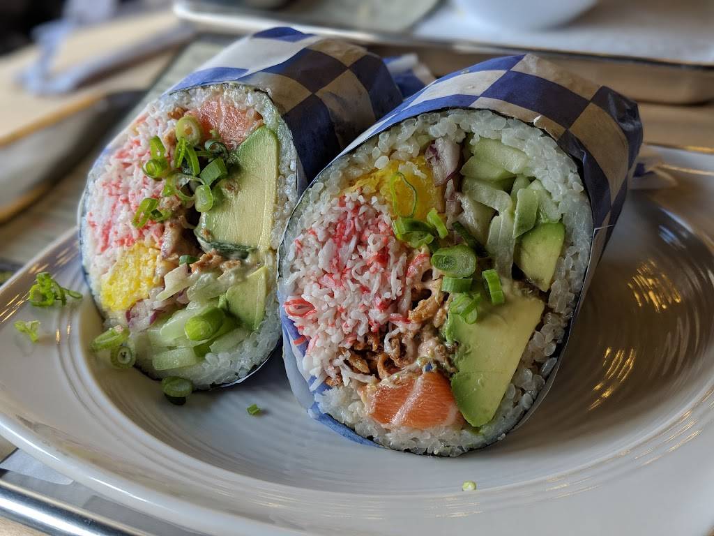 Poke Burrito North Center | restaurant | 4301 N Lincoln Ave, Chicago, IL 60618, USA | 8479043600 OR +1 847-904-3600
