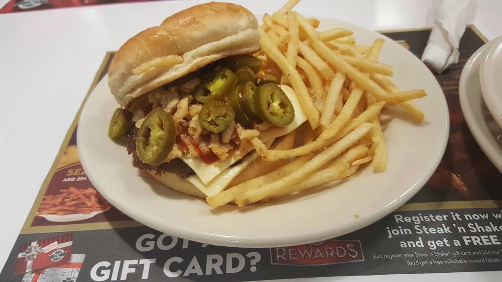 Steak n Shake | restaurant | 2761 Cherry Rd, Rock Hill, SC 29730, USA | 8036260384 OR +1 803-626-0384
