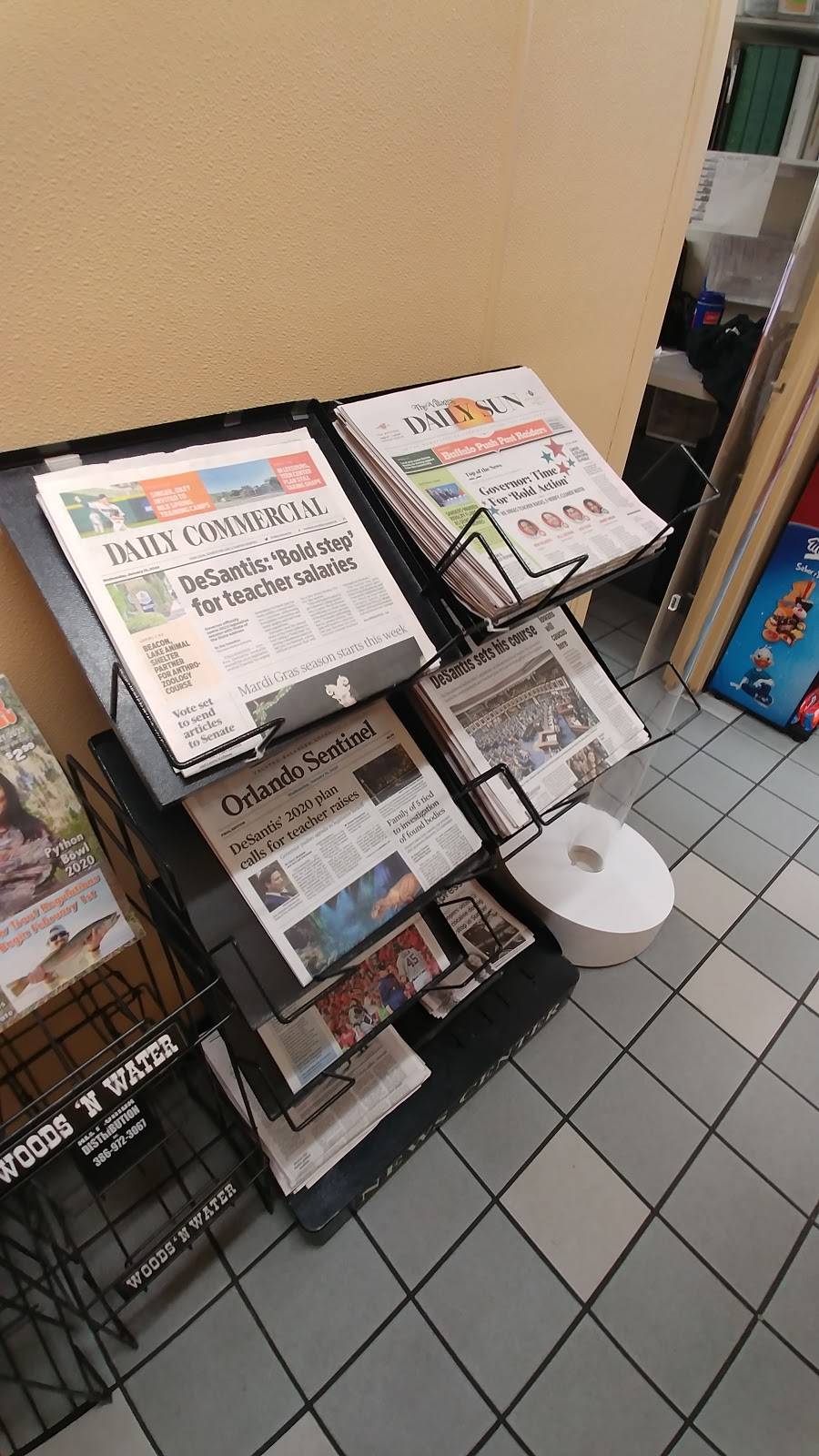 Circle K | meal takeaway | 2055 W C 48, Bushnell, FL 33513, USA | 3525681365 OR +1 352-568-1365