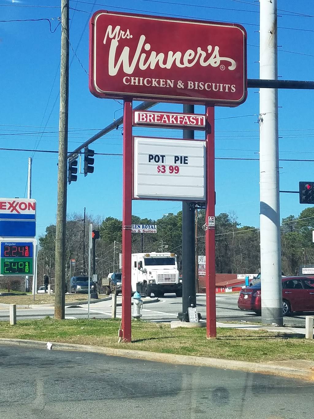 Mrs. Winners Chicken & Biscuits | restaurant | 4499 Glenwood Rd, Decatur, GA 30032, USA | 4048352724 OR +1 404-835-2724