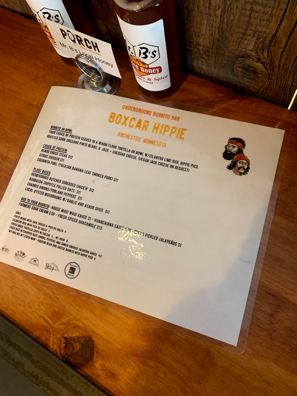 Boxcar Hippie | restaurant | 20 4th St SE, Rochester, MN 55904, USA | 5073226551 OR +1 507-322-6551