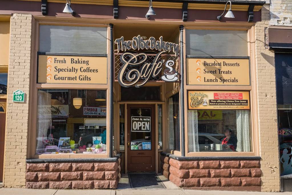 The Olde Bakery Cafe | restaurant | 120 Thames St S, Ingersoll, ON N5C 2T4, Canada | 5194855757 OR +1 519-485-5757