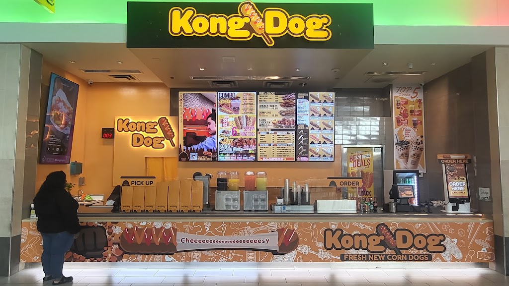 Kong Dog | restaurant | 476 Chicago Ridge Mall, Chicago Ridge, IL 60415, USA | 7087224991 OR +1 708-722-4991
