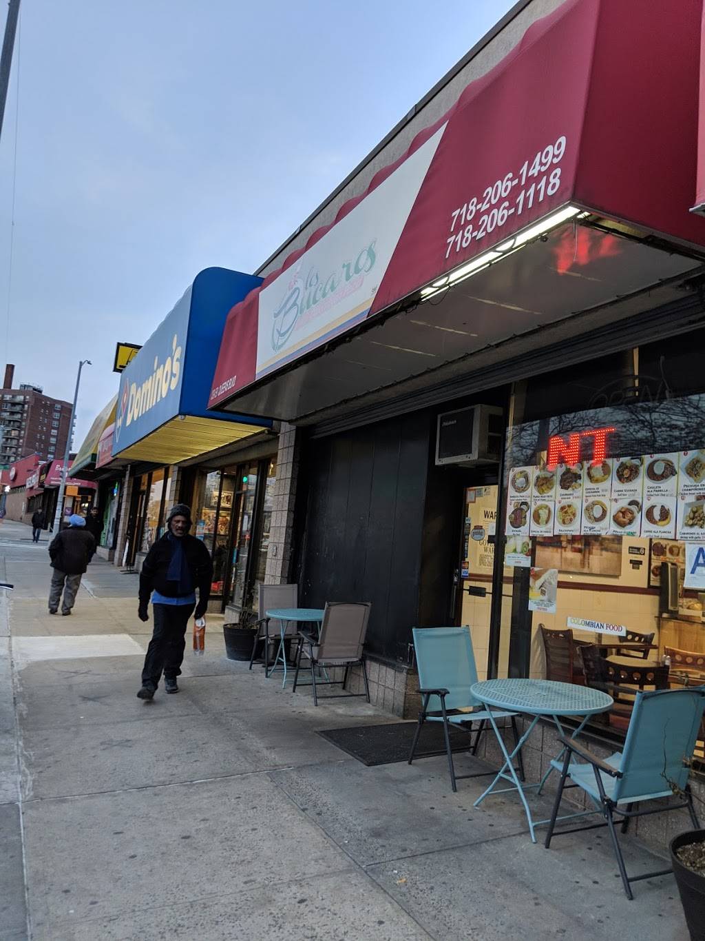 Los Bucaros | restaurant | 2905, 13859 Queens Blvd, Jamaica, NY 11435, USA | 7182061118 OR +1 718-206-1118