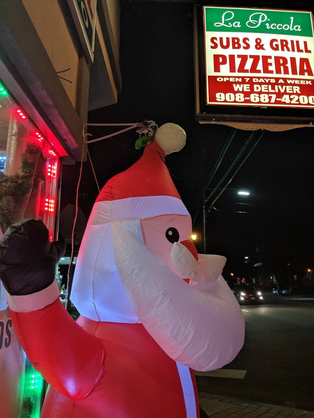 La Piccola Pizzeria | restaurant | 1382 Morris Ave #5, Union, NJ 07083, USA | 9086874200 OR +1 908-687-4200