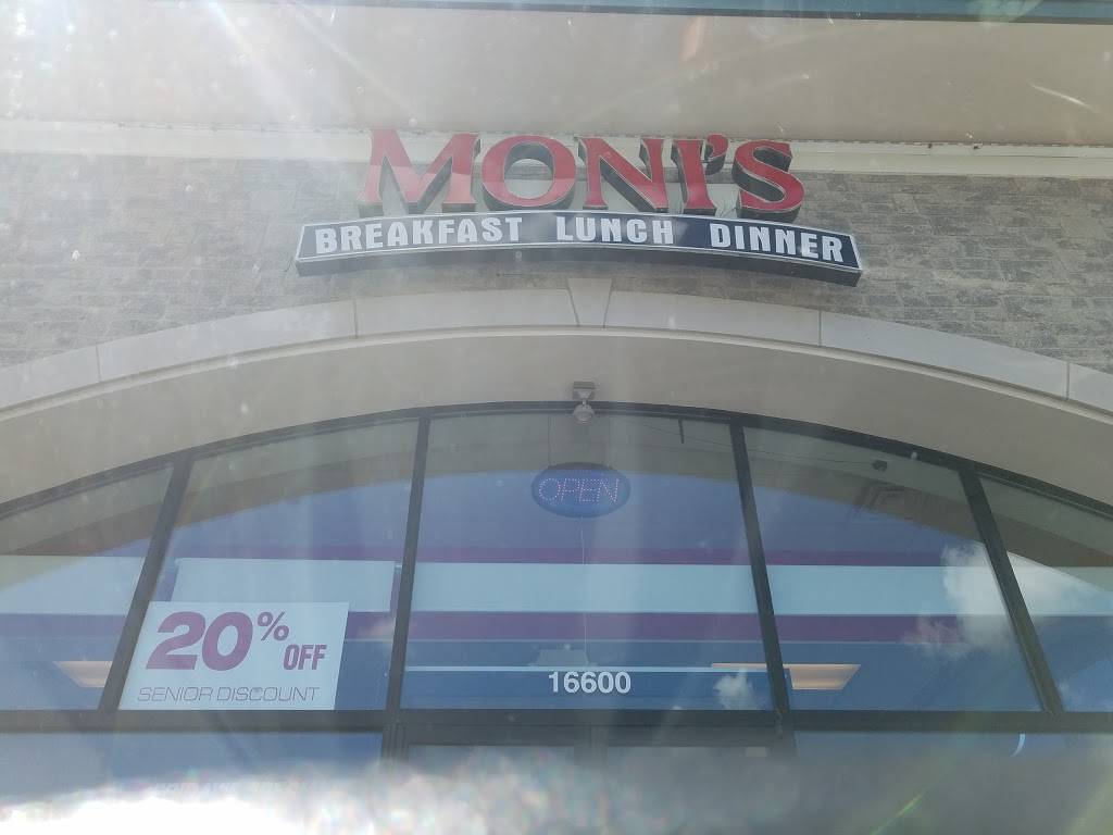 Monis Restaurant | restaurant | 16600 24 Mile Rd, Macomb, MI 48042, USA | 5862324794 OR +1 586-232-4794