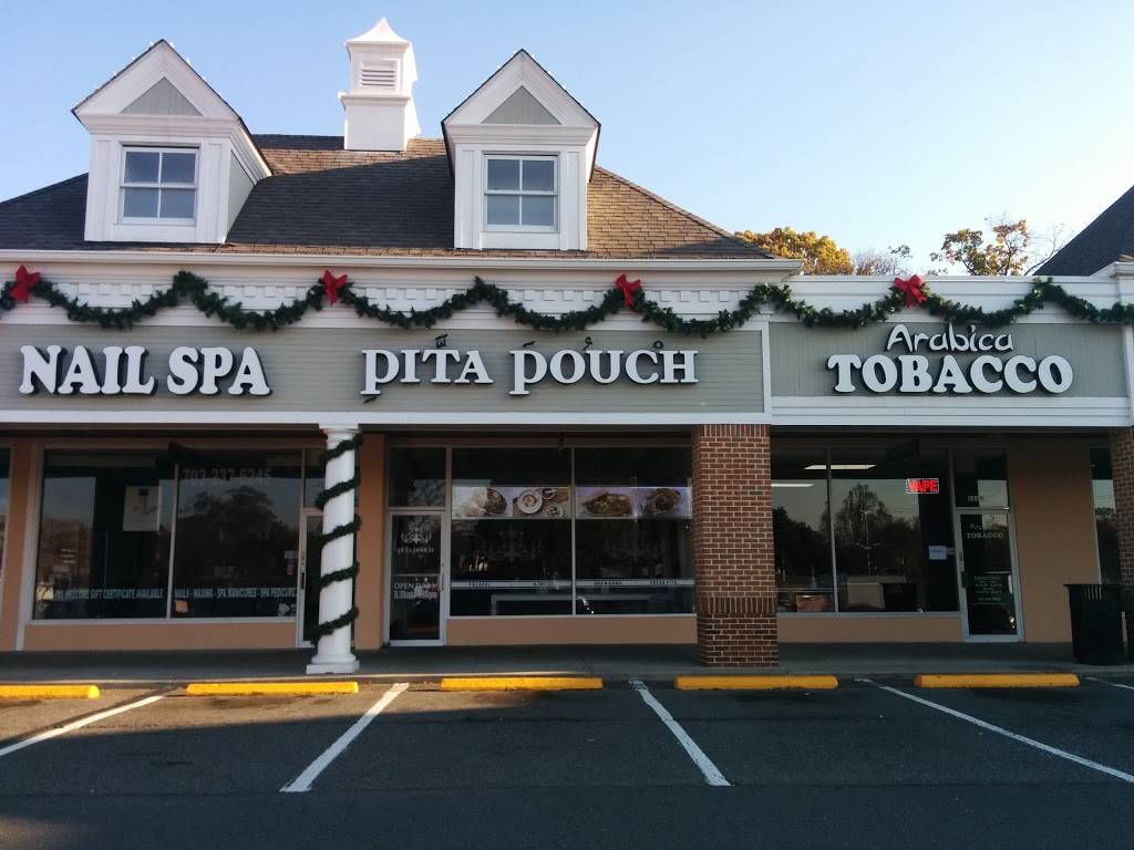 Pita Pouch | restaurant | 1112 W Broad St, Falls Church, VA 22046, USA | 7035345300 OR +1 703-534-5300