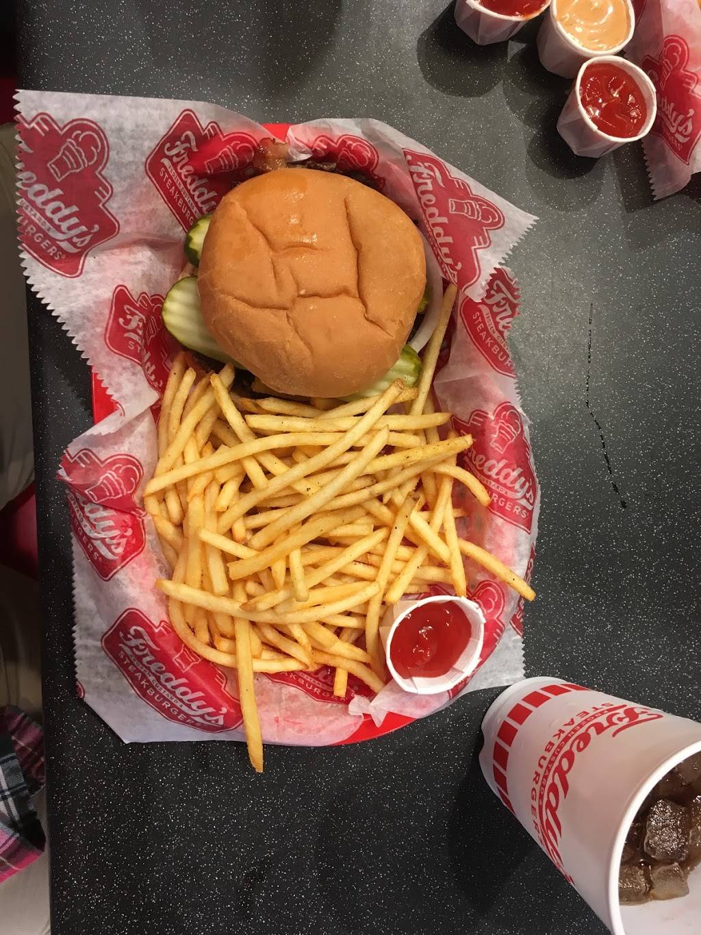 Freddys Frozen Custard & Steakburgers | restaurant | 26806 Farm to Market 1093, Fulshear, TX 77441, USA | 2816651223 OR +1 281-665-1223