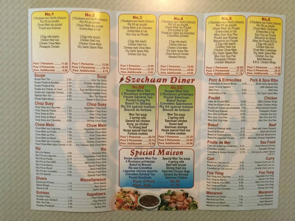 Restaurant la Mer Jaune | restaurant | 5832 Boulevard Léger, Montréal-Nord, QC H1G 1K6, Canada | 5143246511 OR +1 514-324-6511