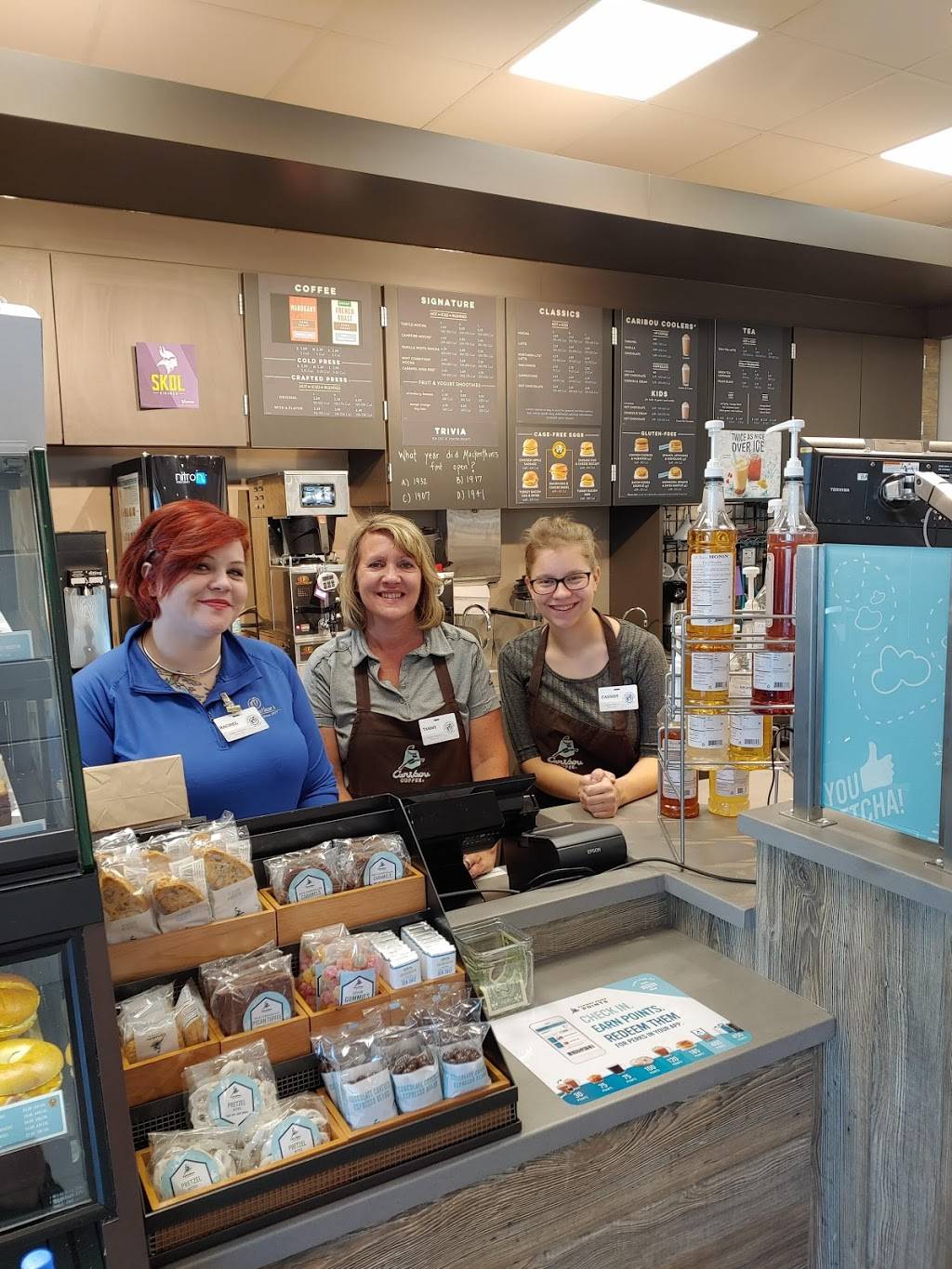 Caribou Coffee | cafe | 851 Marketplace Dr, Waconia, MN 55387, USA | 9524422512 OR +1 952-442-2512