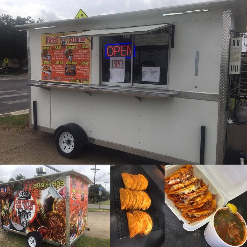 Los Reyes del Taco | restaurant | 509 Palo Alto Rd, San Antonio, TX 78211, USA | 2109147458 OR +1 210-914-7458