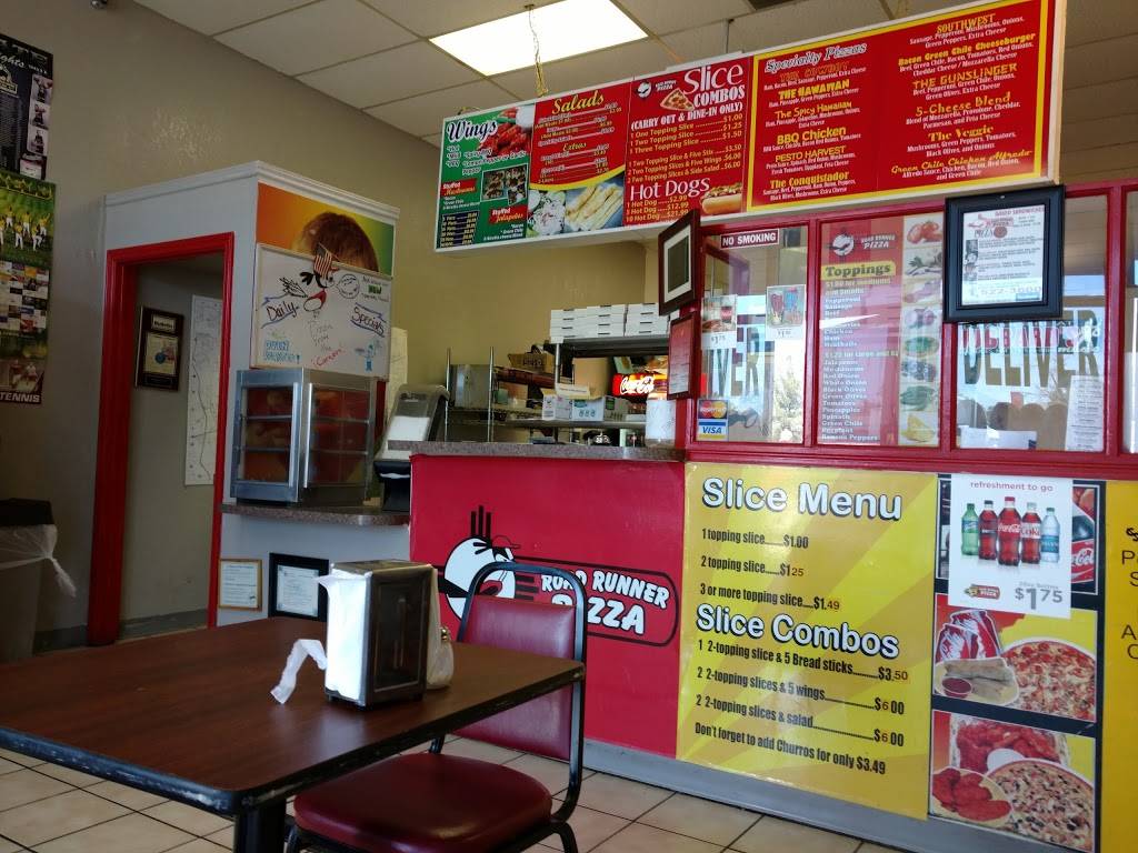 Roadrunner Pizza | meal delivery | 1426 Missouri Ave, Las Cruces, NM 88001, USA | 5755223600 OR +1 575-522-3600