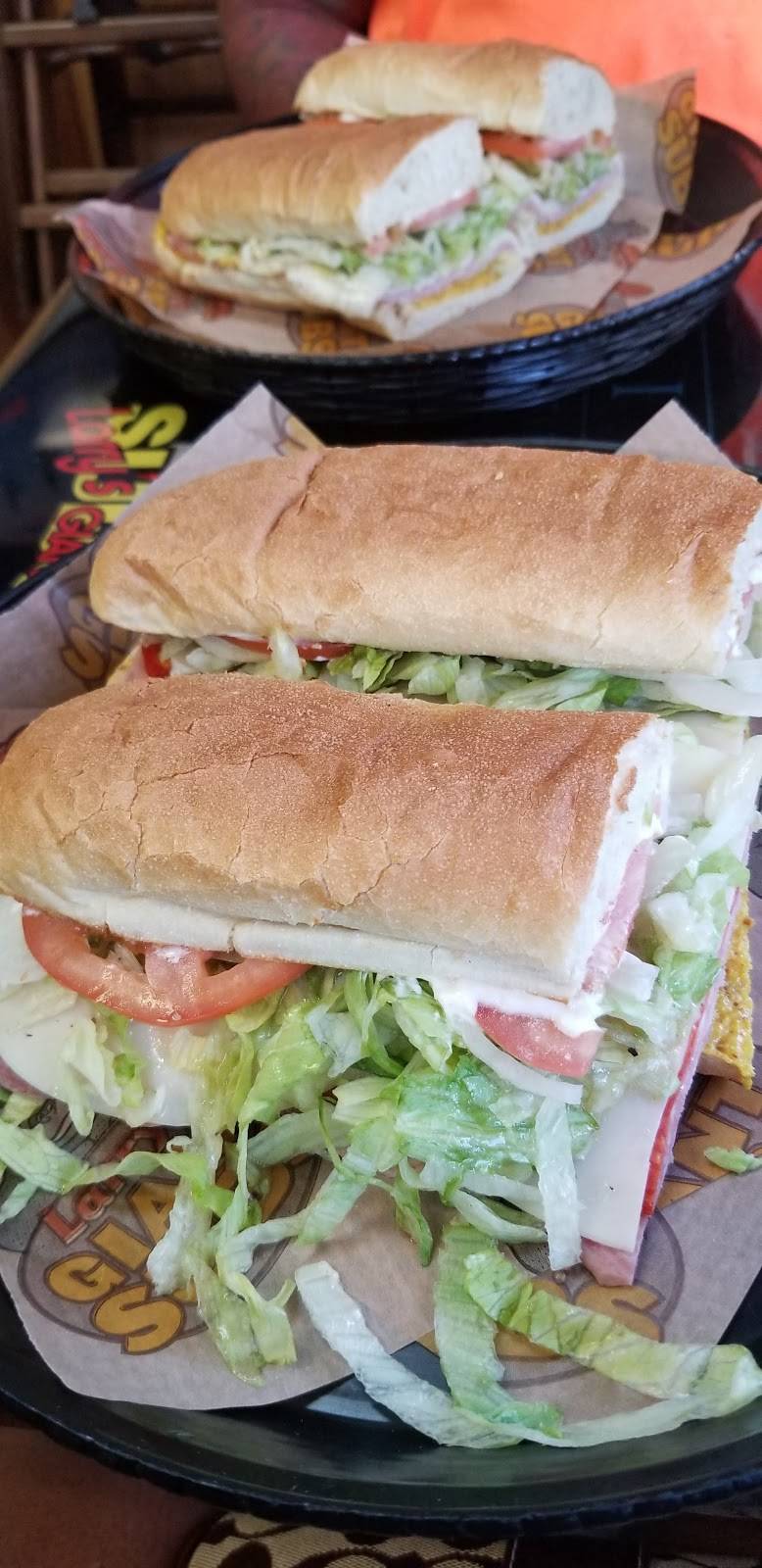 Larrys Giant Subs | meal takeaway | 3611 St Johns Bluff Rd S #101, Jacksonville, FL 32224, USA | 9046416499 OR +1 904-641-6499