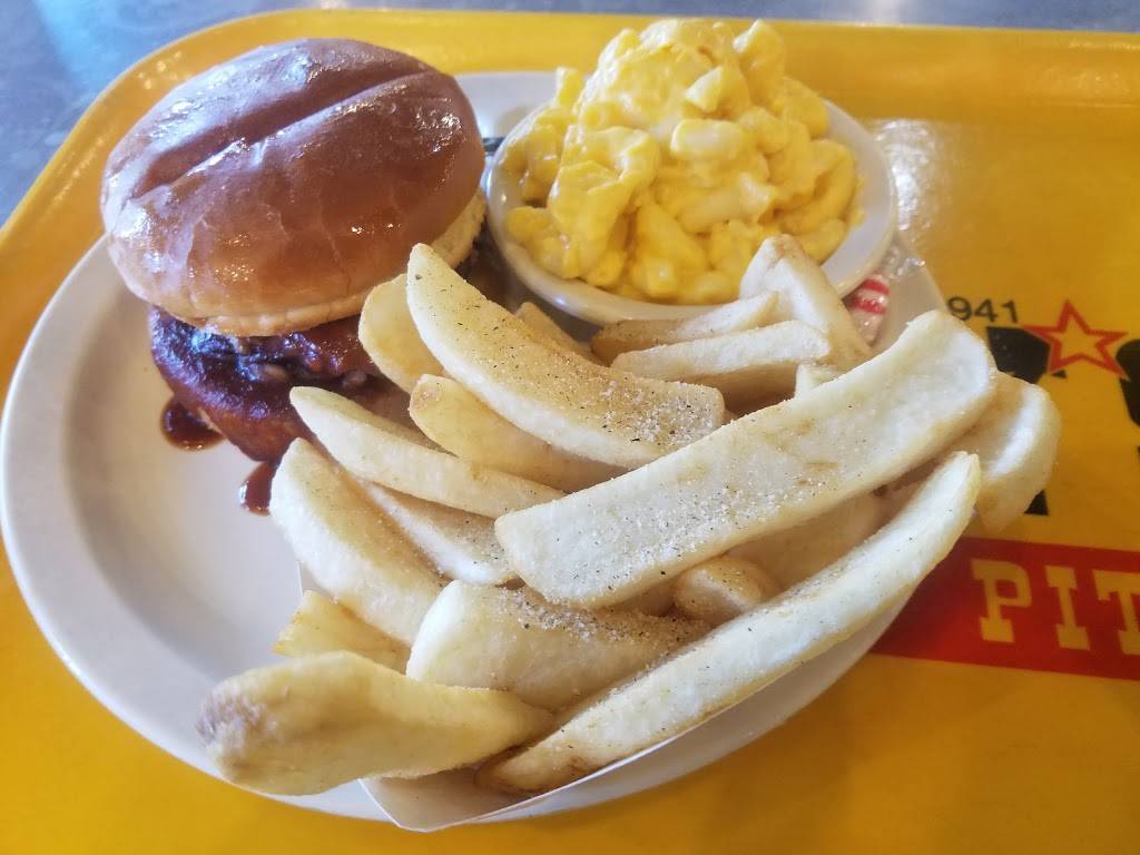 Dickeys Barbecue Pit | restaurant | 1801 Ballpark Way, Arlington, TX 76006, USA | 8172616600 OR +1 817-261-6600