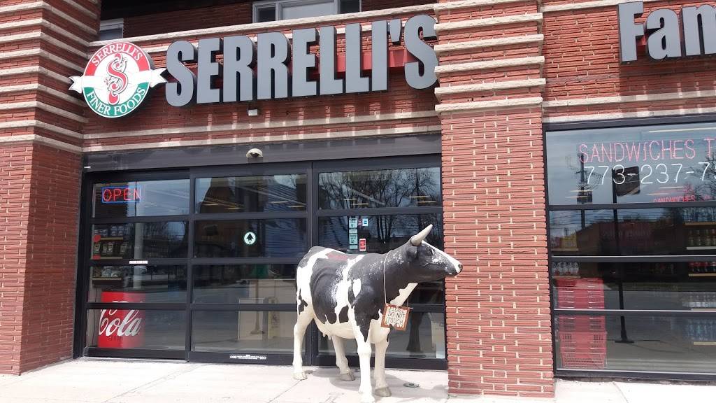 Serrellis Finer Foods | restaurant | 6454 W North Ave, Chicago, IL 60707, USA | 7732377530 OR +1 773-237-7530