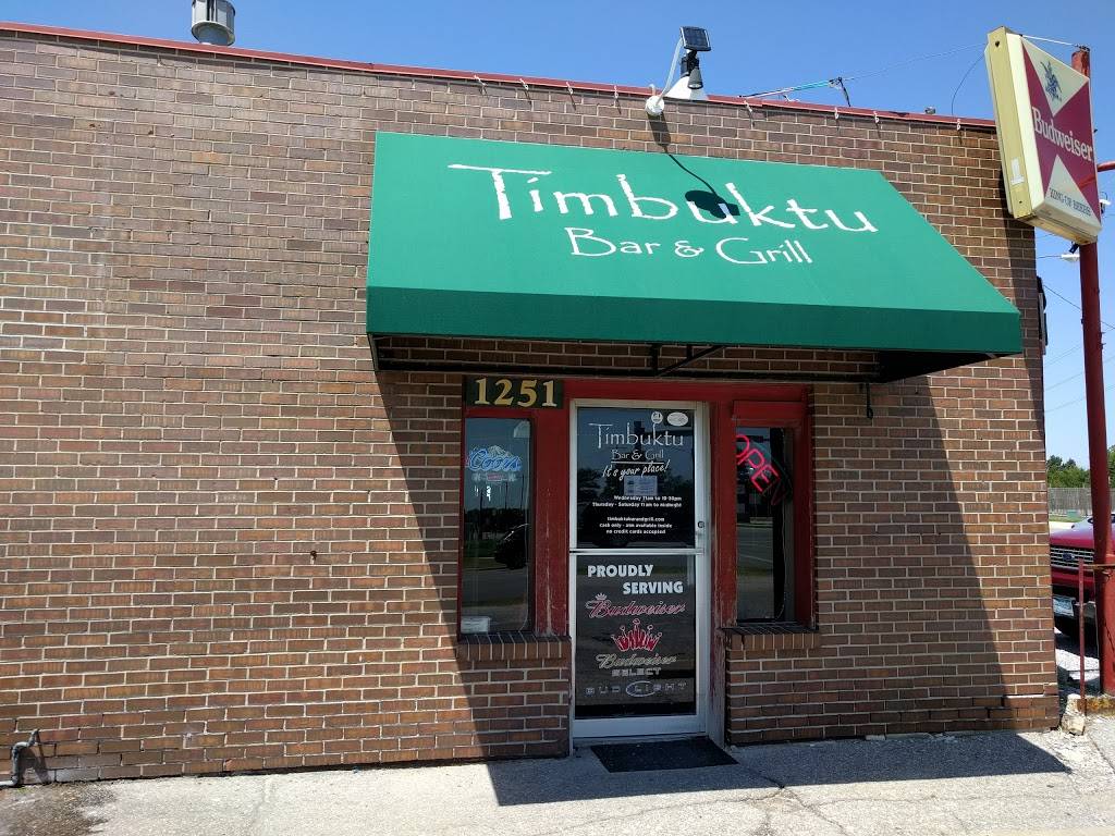 Timbuktu Bar & Grill | restaurant | 1251 N Andover Rd, Andover, KS 67002, USA | 3167335630 OR +1 316-733-5630
