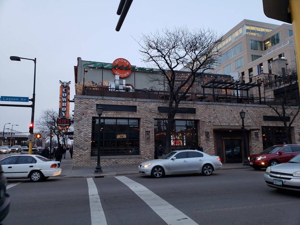 Cowboy Slims | restaurant | 1430 Lagoon Ave, Minneapolis, MN 55408, USA | 6123535156 OR +1 612-353-5156