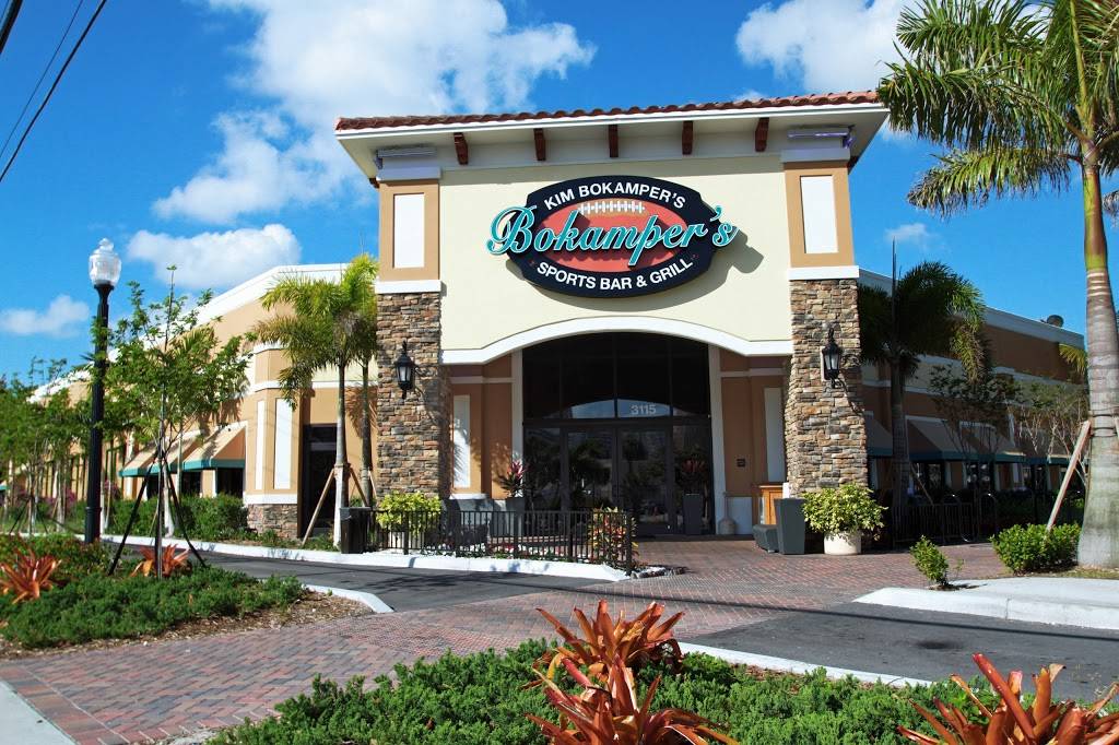 Bokampers Sports Bar & Grill | restaurant | 3115 NE 32nd Ave, Fort Lauderdale, FL 33308, USA | 9549005584 OR +1 954-900-5584