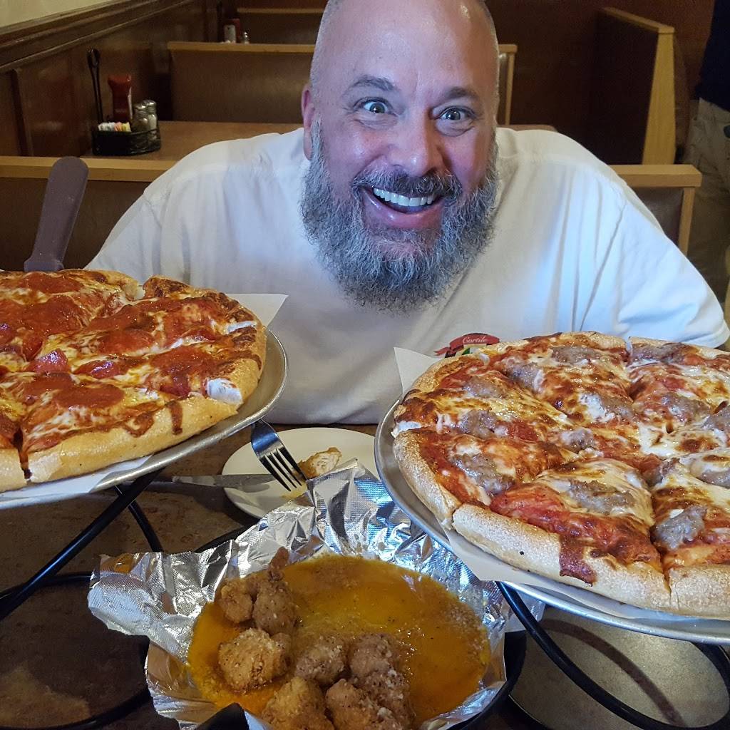 Longos Pizza | restaurant | 8907 Mentor Ave, Mentor, OH 44060, USA | 4409748282 OR +1 440-974-8282