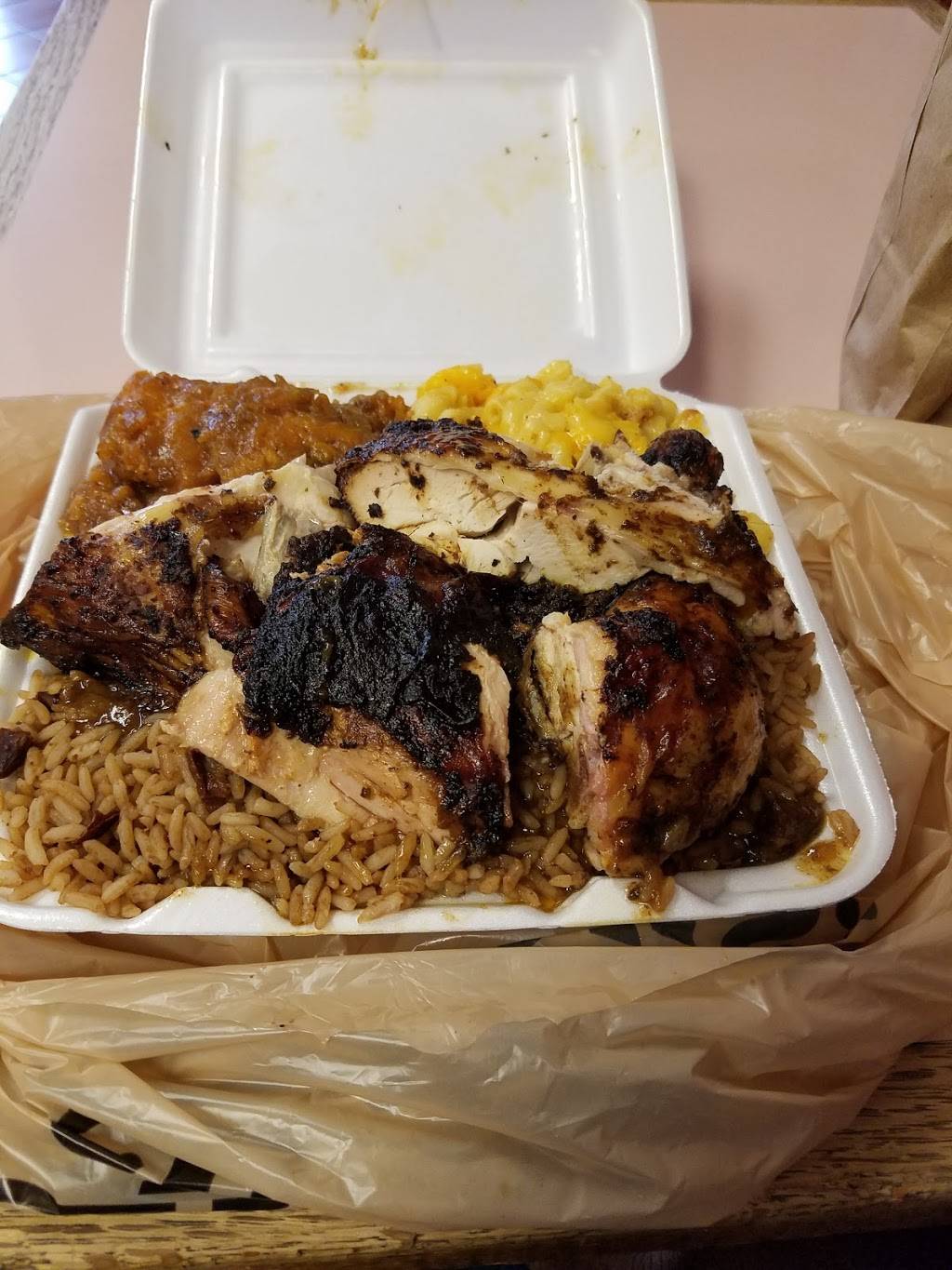 Rons Caribbean Cafe | cafe | 2321, 5726 N Broad St, Philadelphia, PA 19141, USA | 2159243966 OR +1 215-924-3966