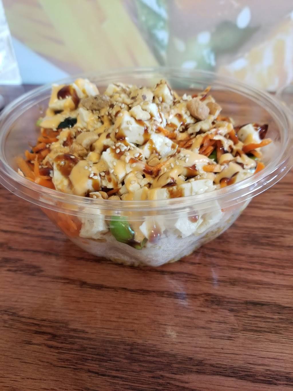 YW POKE | restaurant | 4516 Rogers Ave Ste B8, Fort Smith, AR 72903, USA | 4793082666 OR +1 479-308-2666