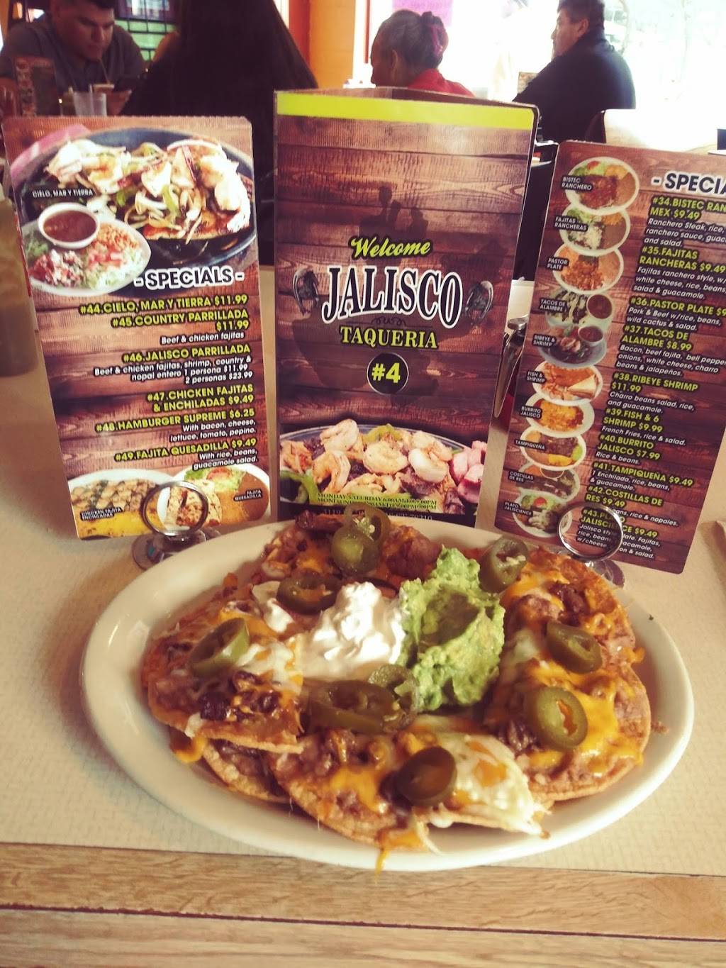 Jalisco Taqueria #4 | restaurant | 3119 S Gevers St, San Antonio, TX 78210, USA | 2105323049 OR +1 210-532-3049