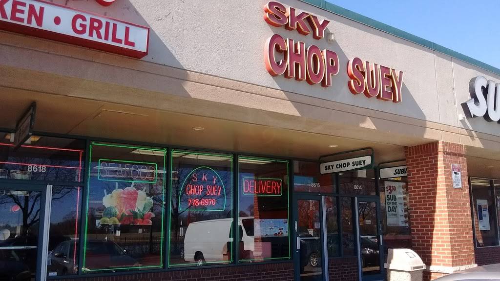 Sky Chop Suey | restaurant | 8616 S Kedzie Ave, Chicago, IL 60652, USA | 7737786970 OR +1 773-778-6970