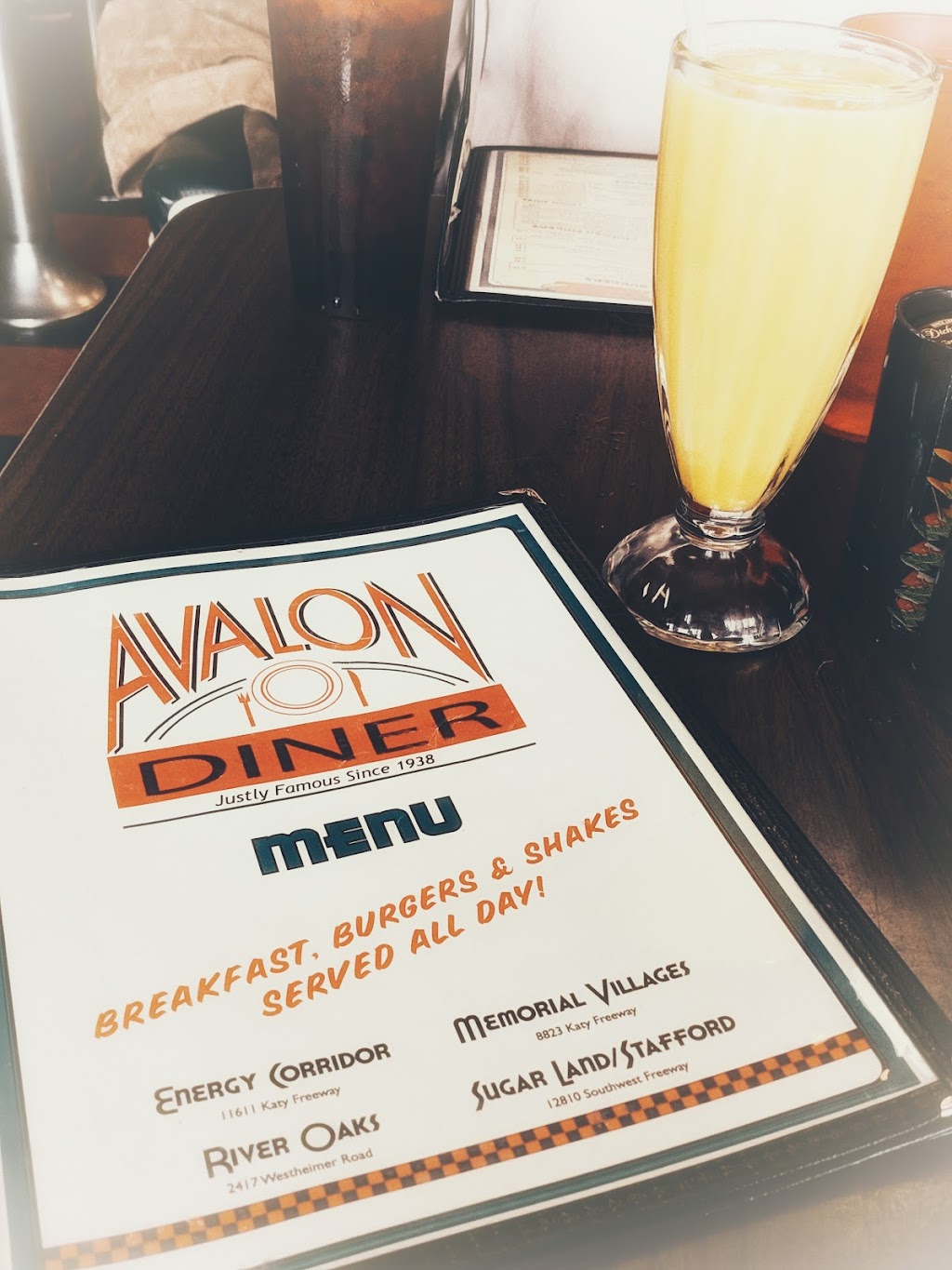 Avalon Diner | restaurant | 2417 Westheimer Rd, Houston, TX 77098, USA | 7135278900 OR +1 713-527-8900