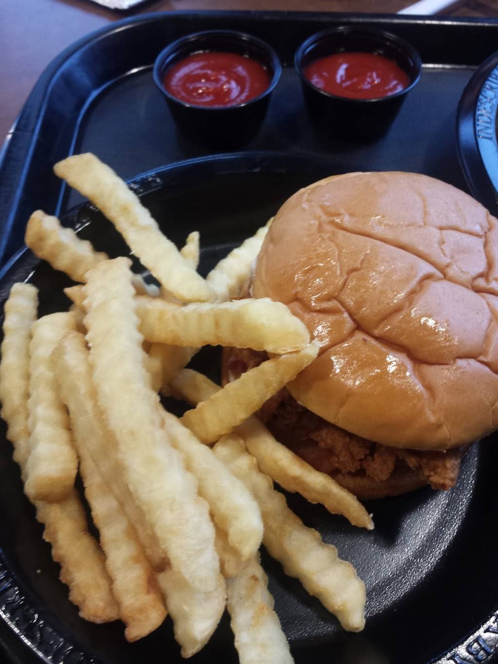 Zaxbys Chicken Fingers & Buffalo Wings | restaurant | 11910 Asheville Hwy, Inman, SC 29349, USA | 8647083211 OR +1 864-708-3211