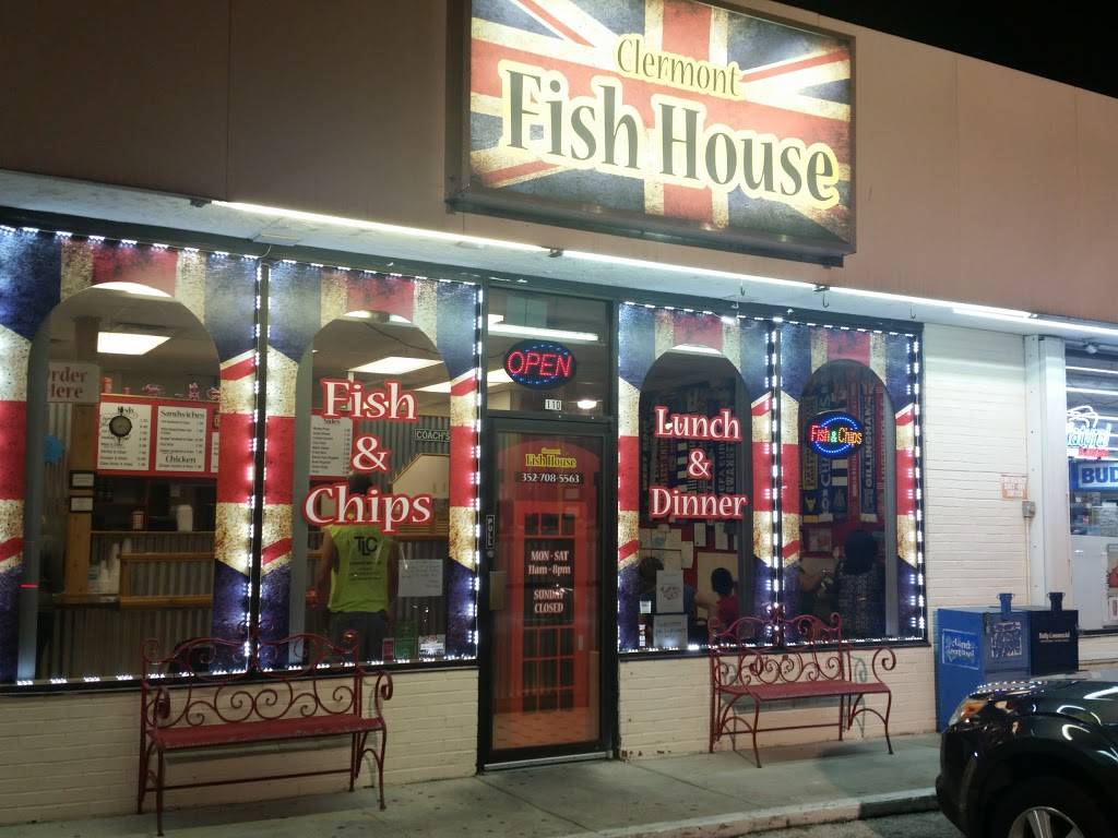 Clermont Fish House | restaurant | 110 FL-50, Clermont, FL 34711, USA | 3527085563 OR +1 352-708-5563
