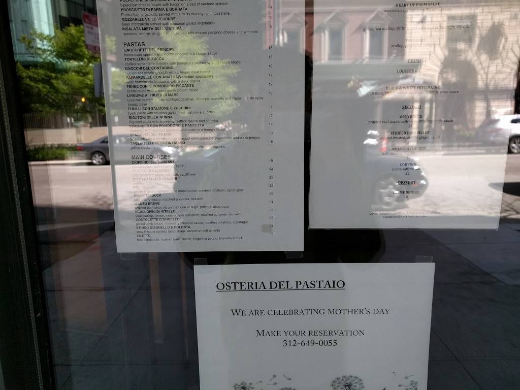 Pane Caldo | restaurant | 111 E Chestnut St, Chicago, IL 60611, USA | 3126490055 OR +1 312-649-0055