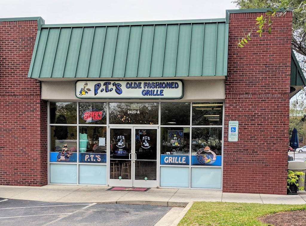 P Ts Olde Fashioned Grille | restaurant | 2420 S 17th St A, Wilmington, NC 28401, USA | 9107944544 OR +1 910-794-4544