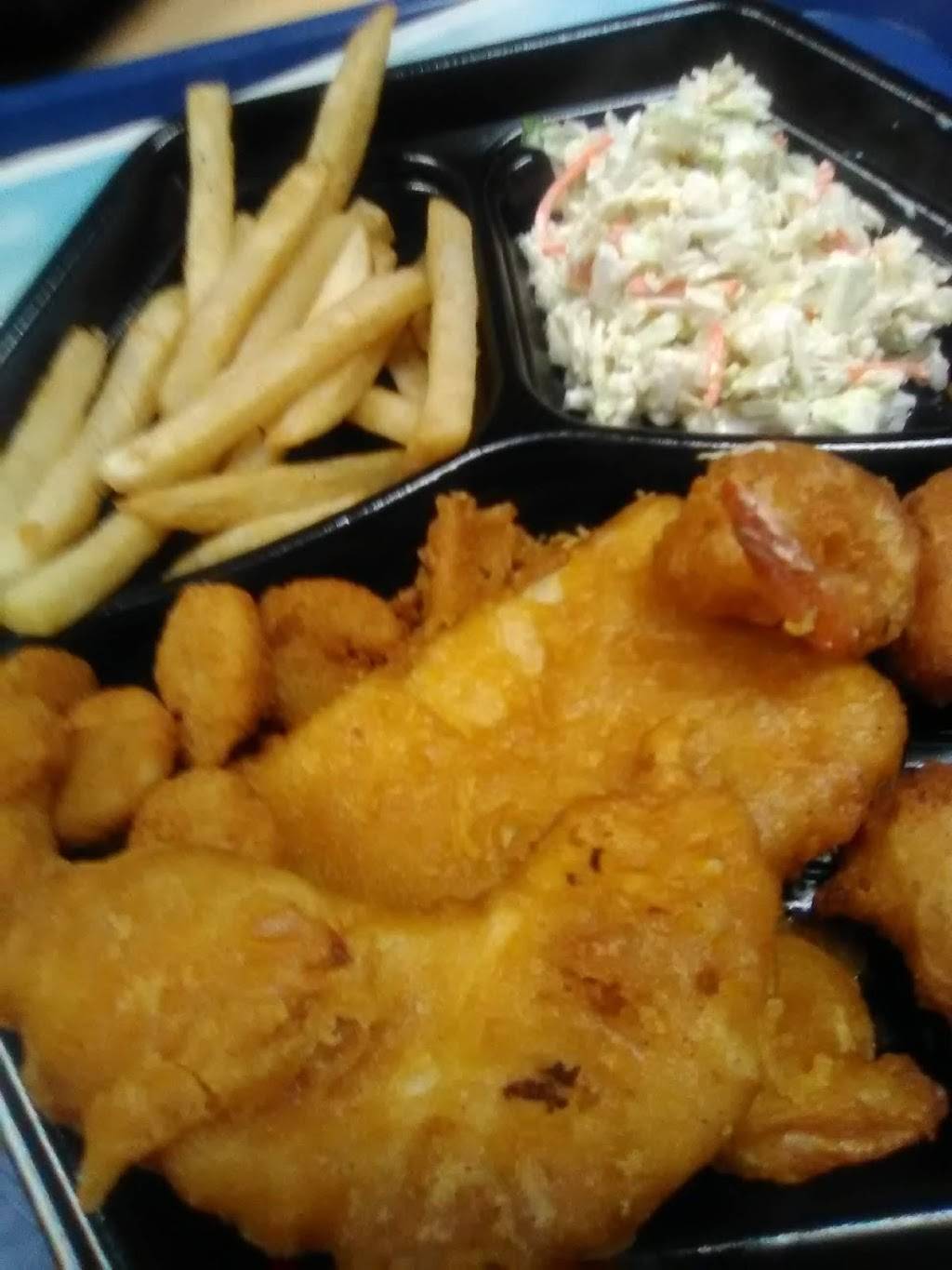 Long John Silvers | restaurant | 400 E Broadway, Louisville, KY 40202, USA | 5025891080 OR +1 502-589-1080