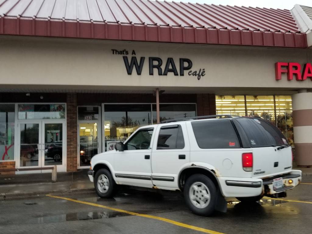 Thats a Wrap & Pizza Cafe | restaurant | 343 Boardman-Canfield Rd, Youngstown, OH 44512, USA | 3307260011 OR +1 330-726-0011