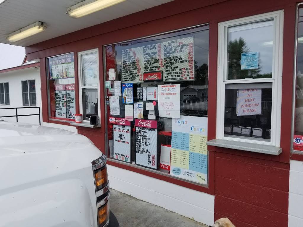 Fredericks Dar-I-Whip | restaurant | 120 Mercer Rd, Norridgewock, ME 04957, USA | 2076344962 OR +1 207-634-4962