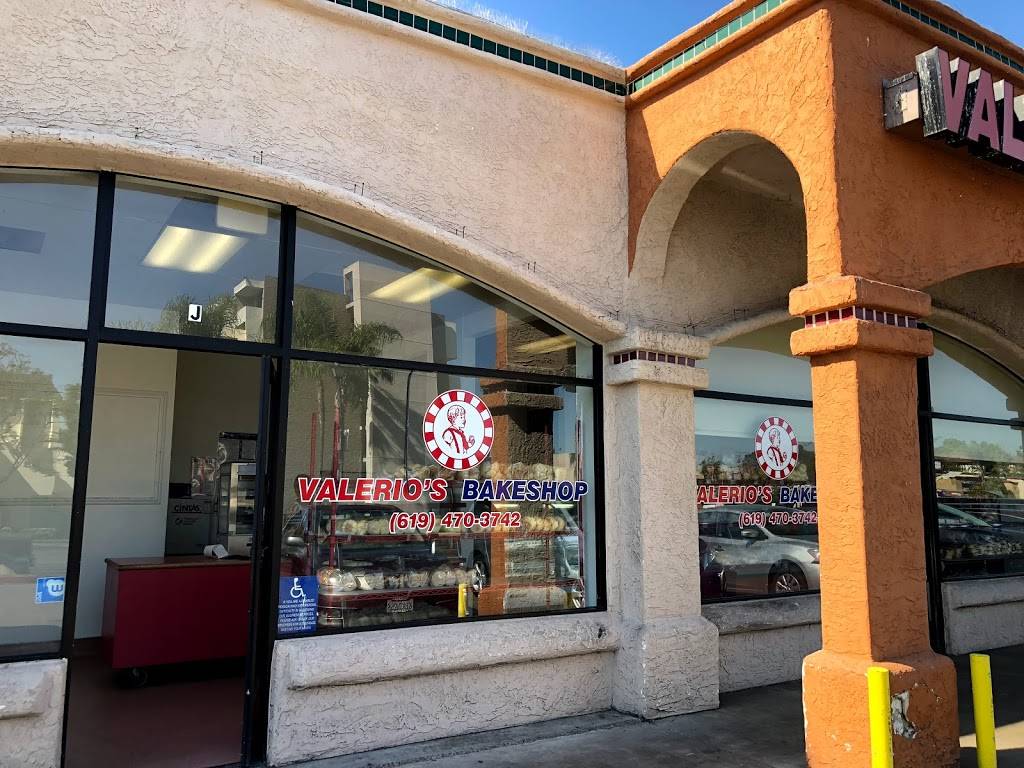 Valerios Bakeshop | restaurant | 2720 E Plaza Blvd, National City, CA 91950, USA | 6194703742 OR +1 619-470-3742