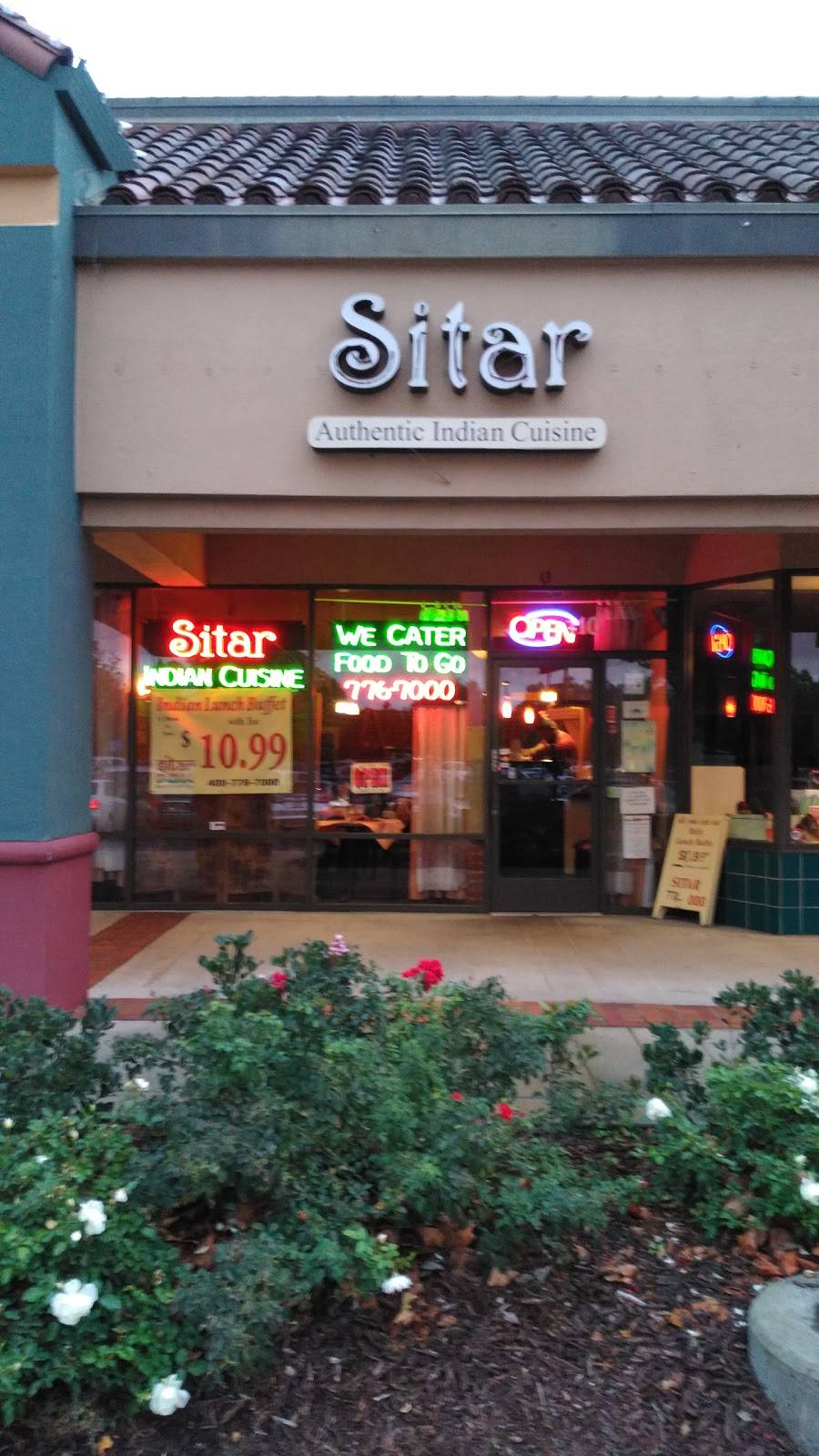 Sitar Indian Cuisine | restaurant | 110 Cochrane Plaza, Morgan Hill, CA 95037, USA | 4087767000 OR +1 408-776-7000