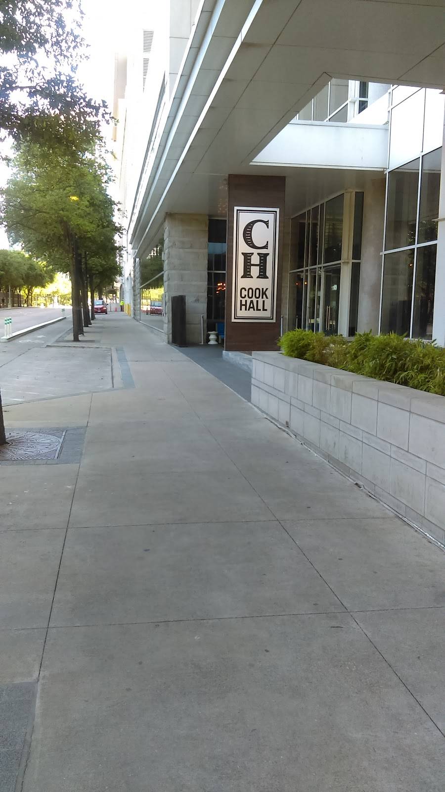 Cook Hall | restaurant | 2440 Victory Park Ln, Dallas, TX 75219, USA | 2143974111 OR +1 214-397-4111