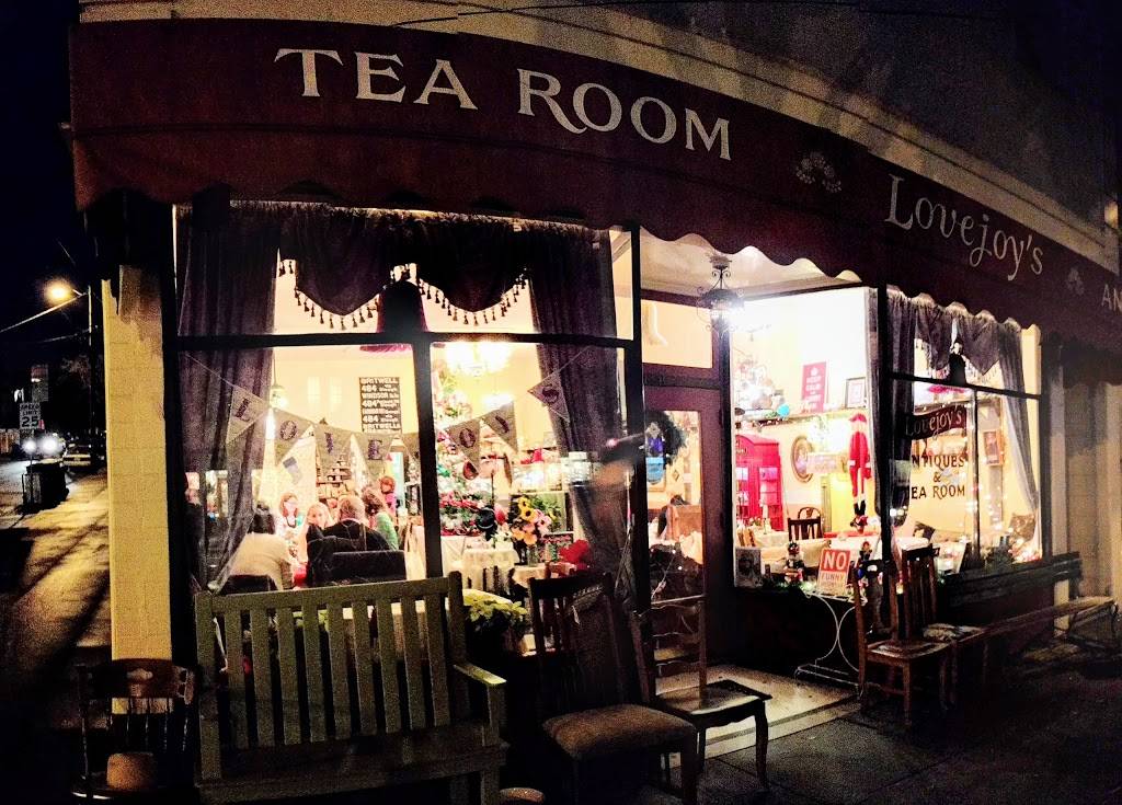 Lovejoys Tea Room | cafe | 1351 Church St, San Francisco, CA 94114, USA | 4156485895 OR +1 415-648-5895
