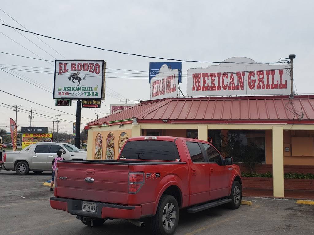 El.rodeo | restaurant | 319 S WW White Rd, San Antonio, TX 78219, USA | 2103591313 OR +1 210-359-1313