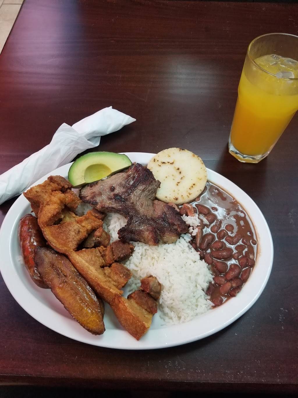 Mi Colombia Restaurante | restaurant | 1568 Bell Rd, Nashville, TN 37211, USA | 6159537004 OR +1 615-953-7004