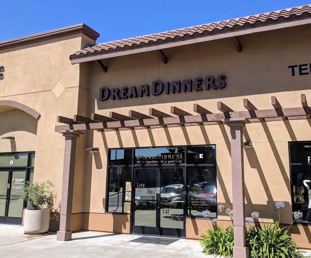 Dream Dinners | meal takeaway | 31757 Temecula Pkwy Suite E, Temecula, CA 92592, USA | 9513026982 OR +1 951-302-6982