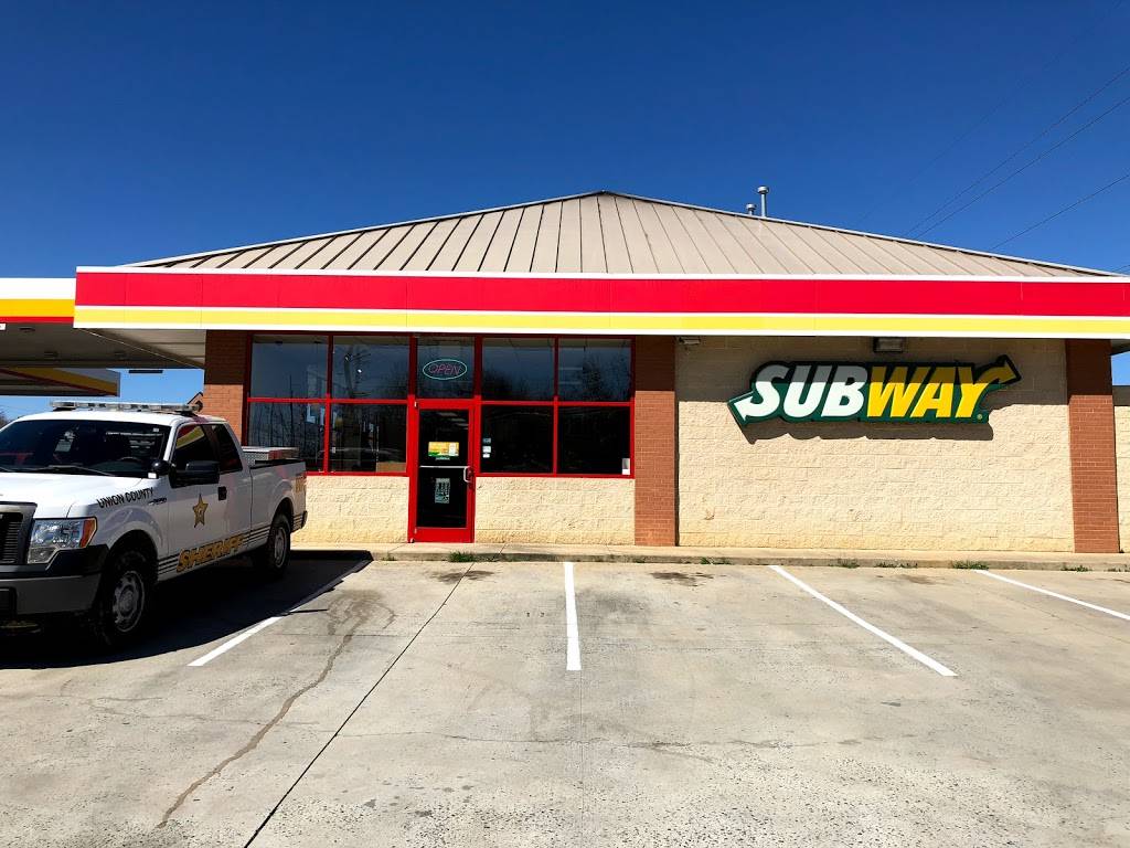 Subway | restaurant | 7802 Idlewild Rd, Indian Trail, NC 28079, USA | 7048820739 OR +1 704-882-0739